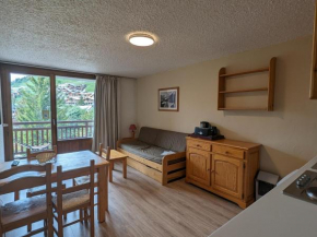 Studio fonctionnel avec balcon, au pied des pistes, animaux admis - FR-1-811-32